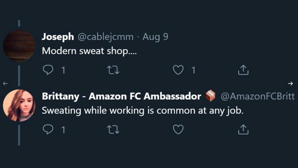 Amazon FC Ambassador Twitter Accounts Meme Template