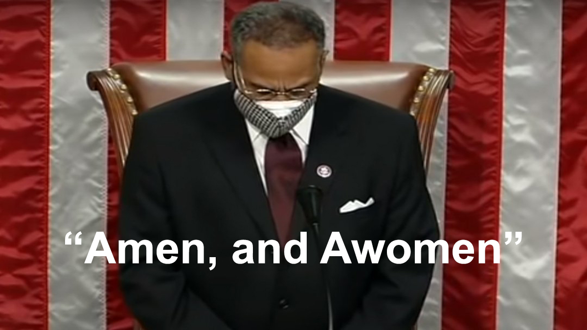 Amen and Awomen Meme Template