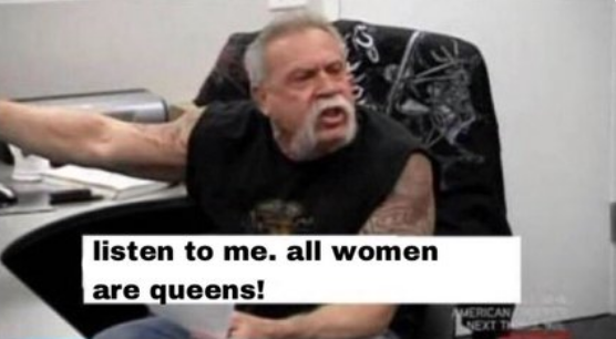 American Chopper Argument Meme Template