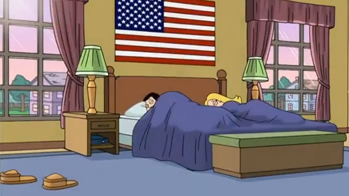 American Dad Intro But Stan Doesn't Wake Up