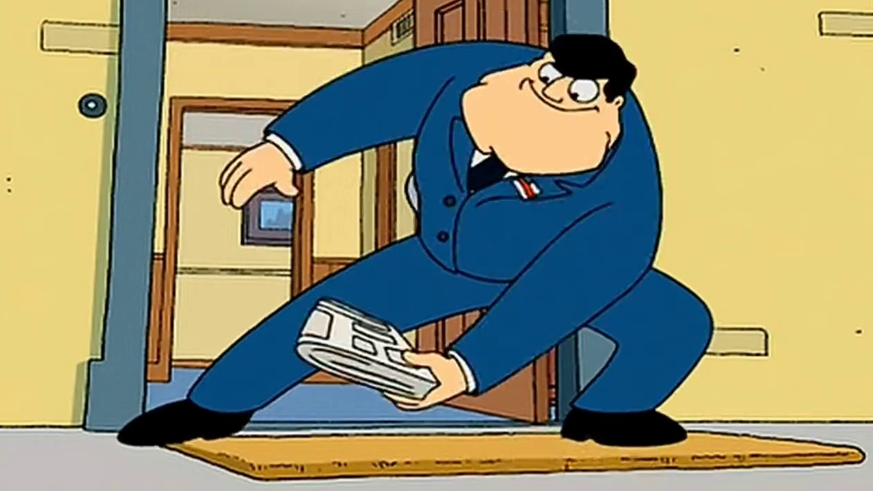 American Dad Newspaper