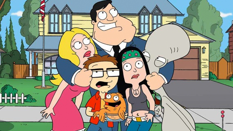 American Dad! Meme Template