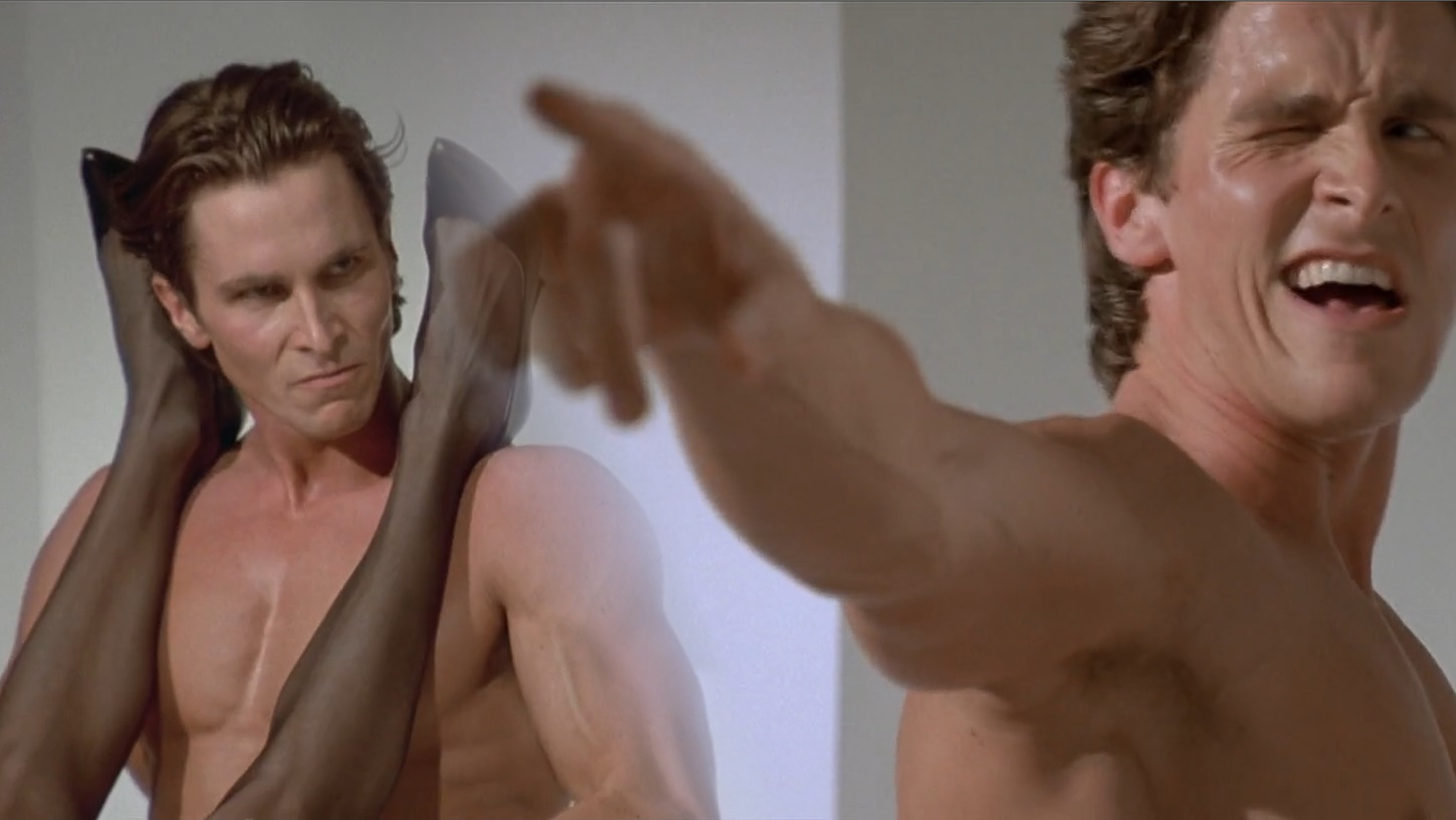 American Psycho Sex Scene / Arm Flex