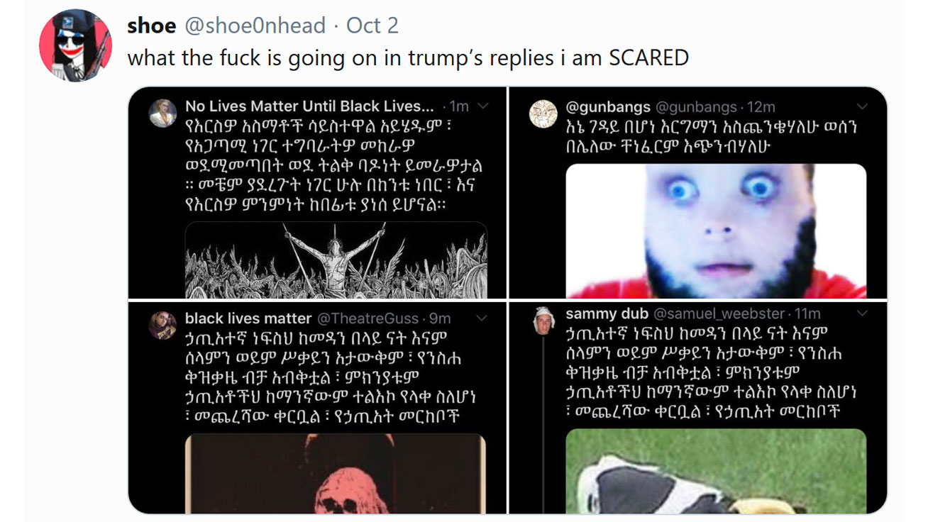 Amharic Curse / Armenian Curse