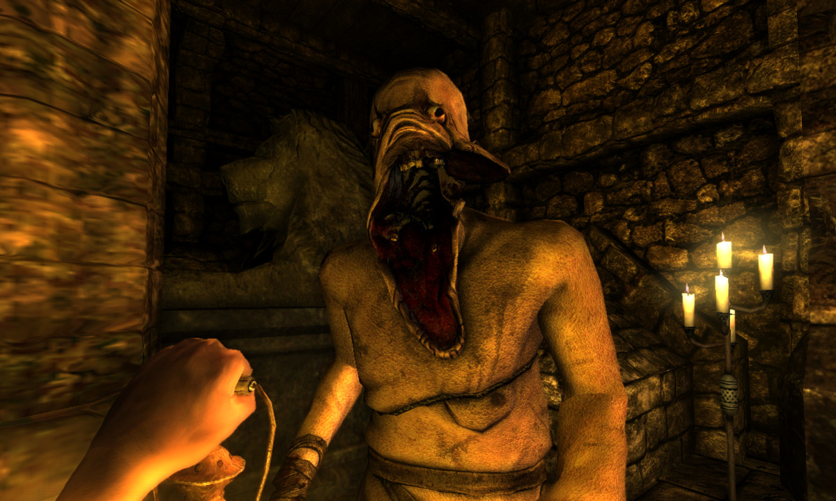 Amnesia: The Dark Descent