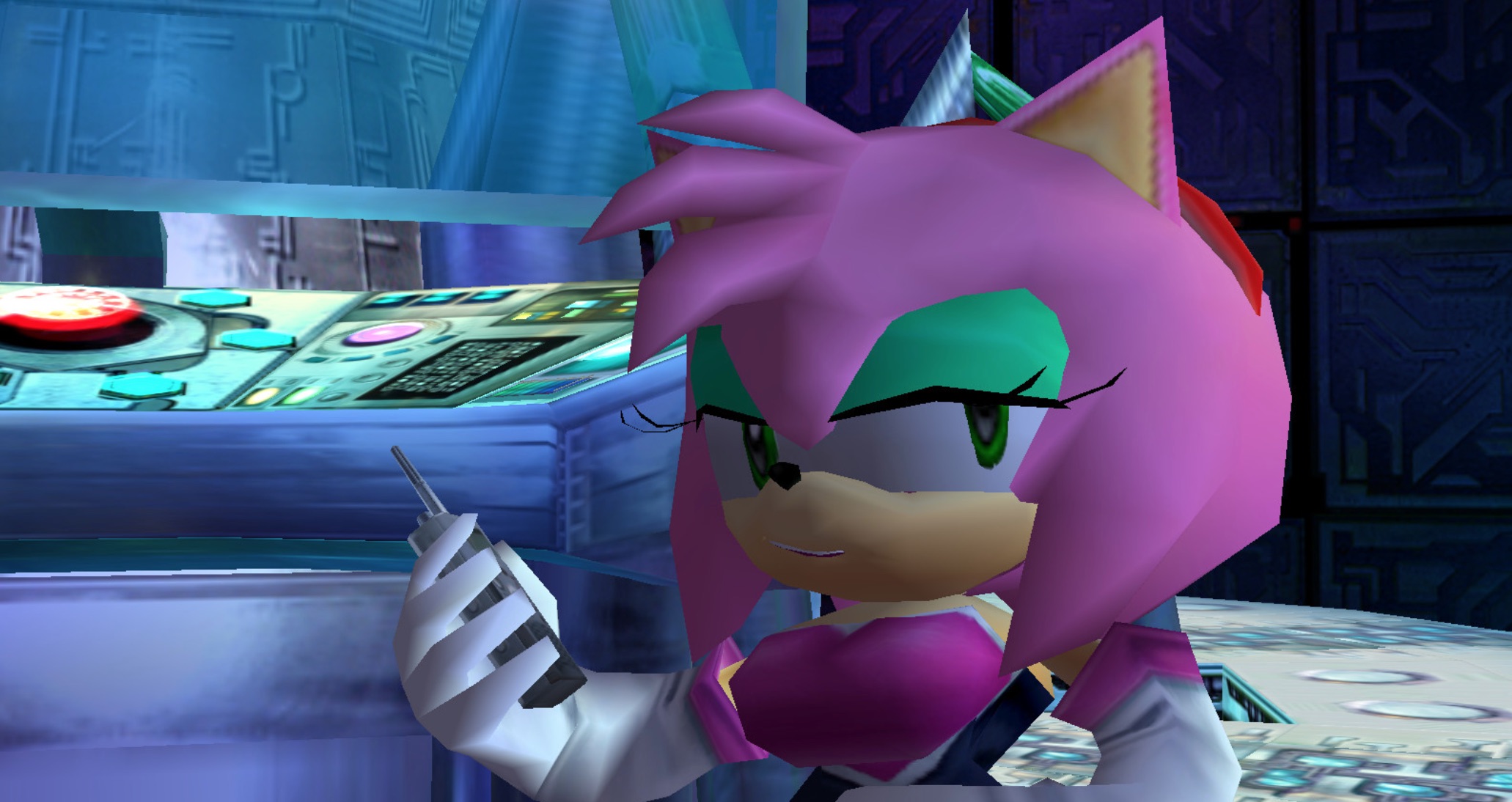 Amy Rouge Meme Template