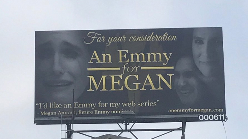 An Emmy for Megan Meme Template