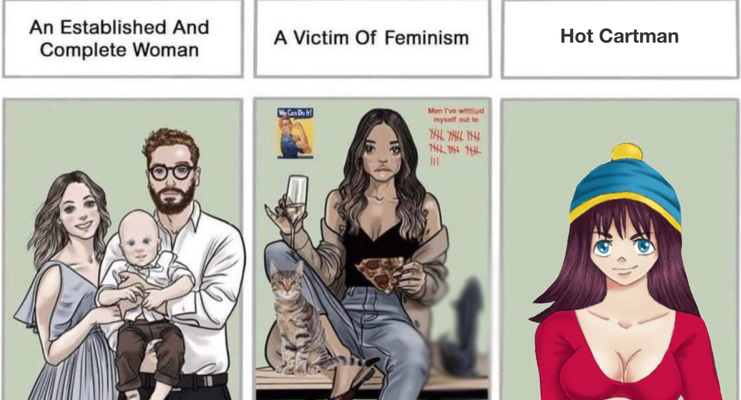 An Established And Complete Woman Meme Template