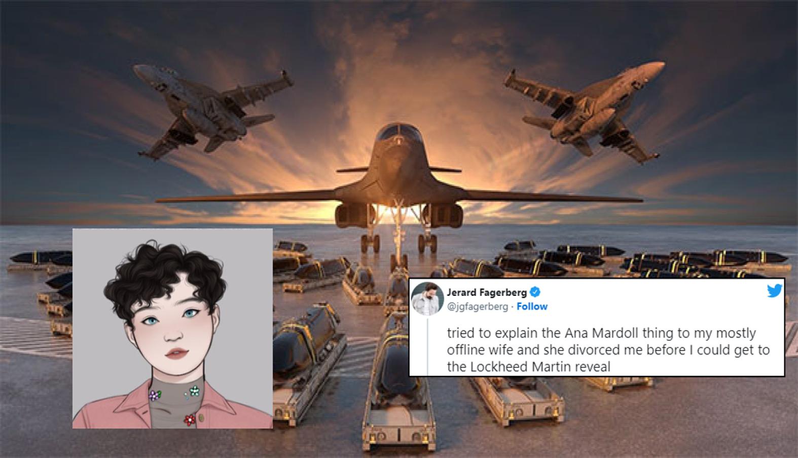 Ana Mardoll Lockheed Martin Controversy
