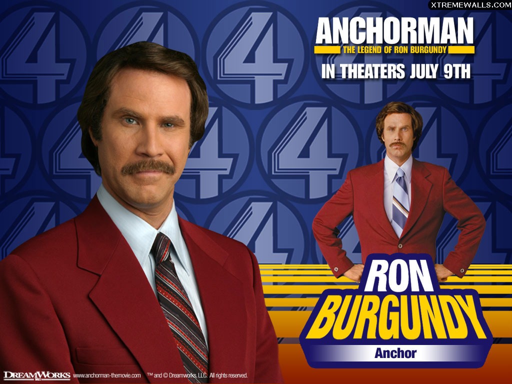 Anchorman Meme Template
