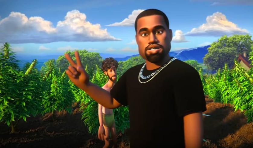 And I'm Kanye West Meme Template