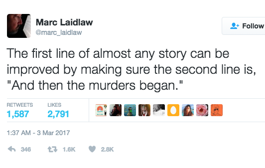 "And Then The Murders Began"