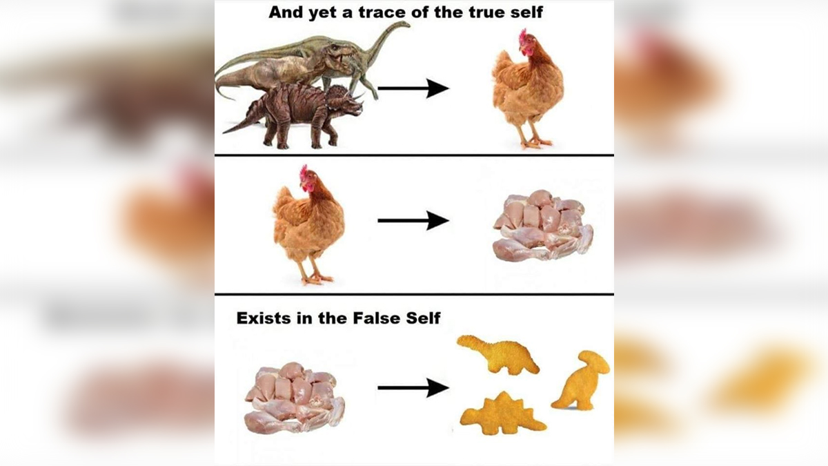 And Yet a Trace of the True Self Exists in the False Self / Circle of Life