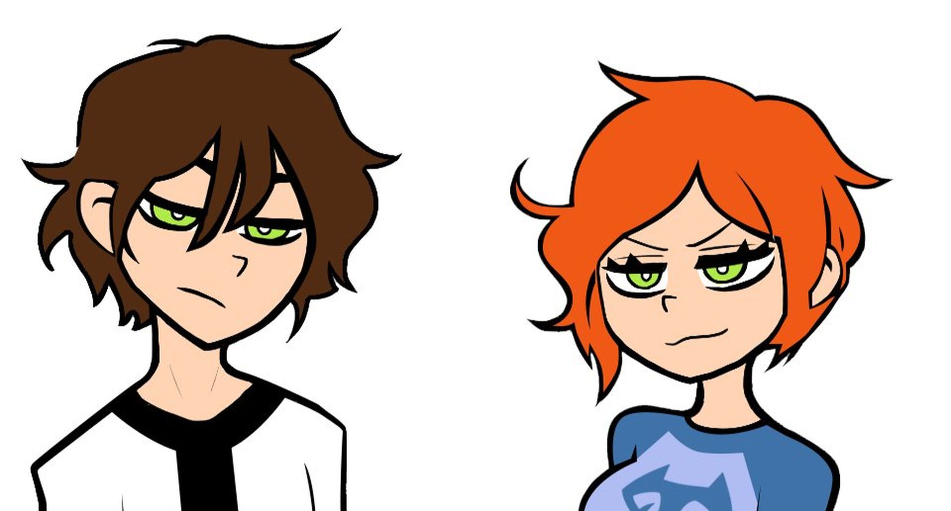 Andrew and Ashley Graves Redraws Meme Template