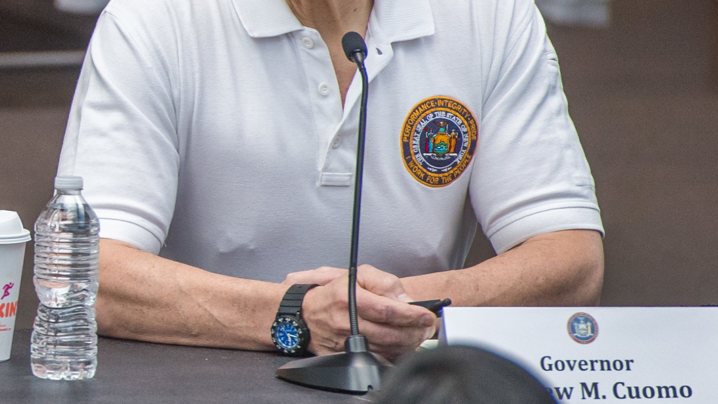 Andrew Cuomo's Nipple Piercings