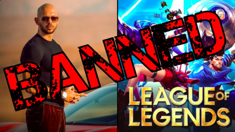 Andrew Tate Has Been Banned From X Meme Template