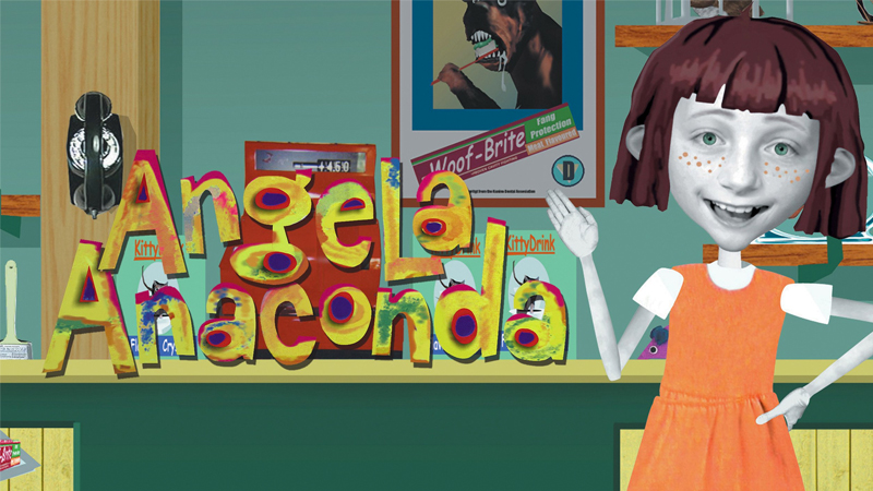 Angela Anaconda