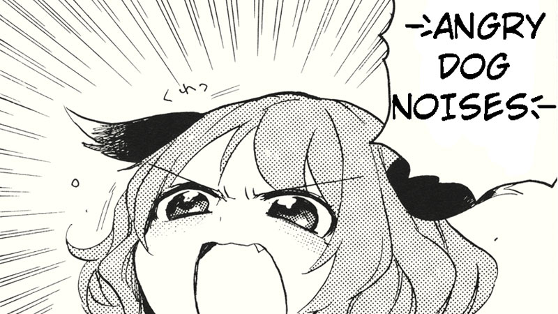 Angry Dog Noises Meme Template
