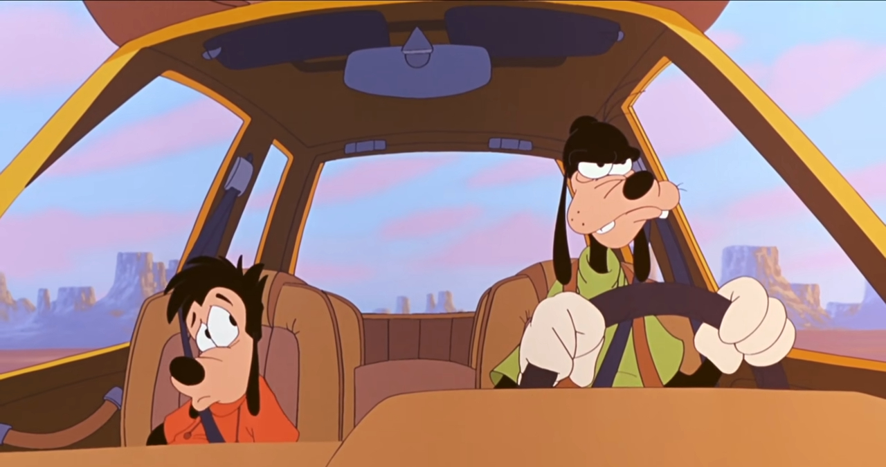 Angry Goofy Meme Template