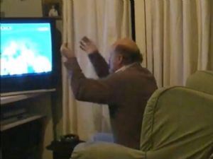 Angry Soccer Fan (Tano Pasman)