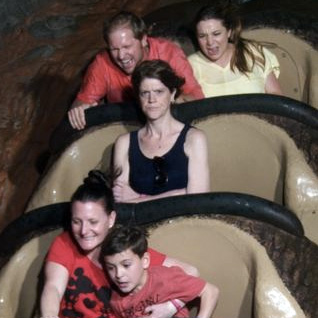 Angry Splash Mountain Lady Meme Template