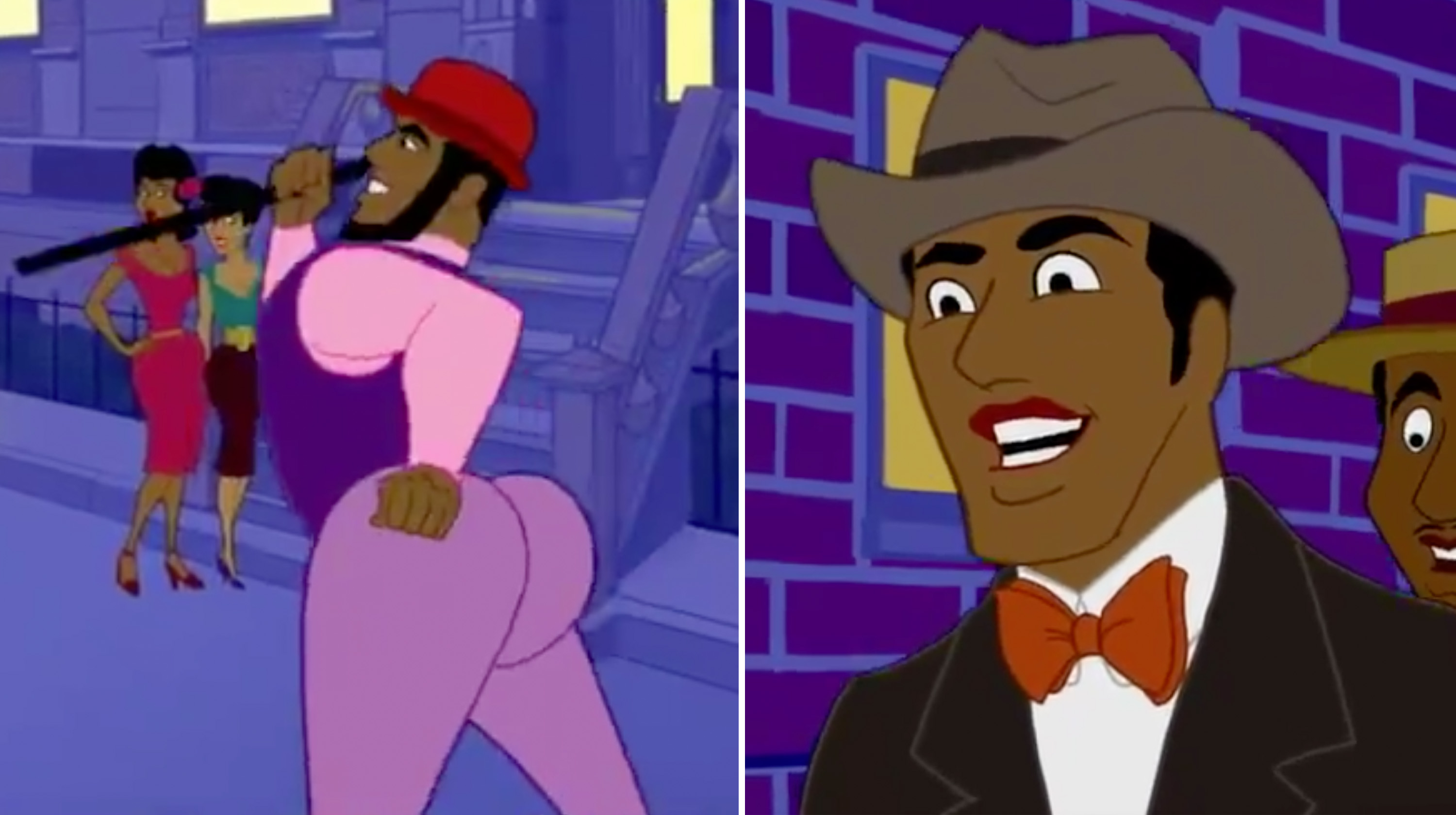 Animan Studios / Axel in Harlem