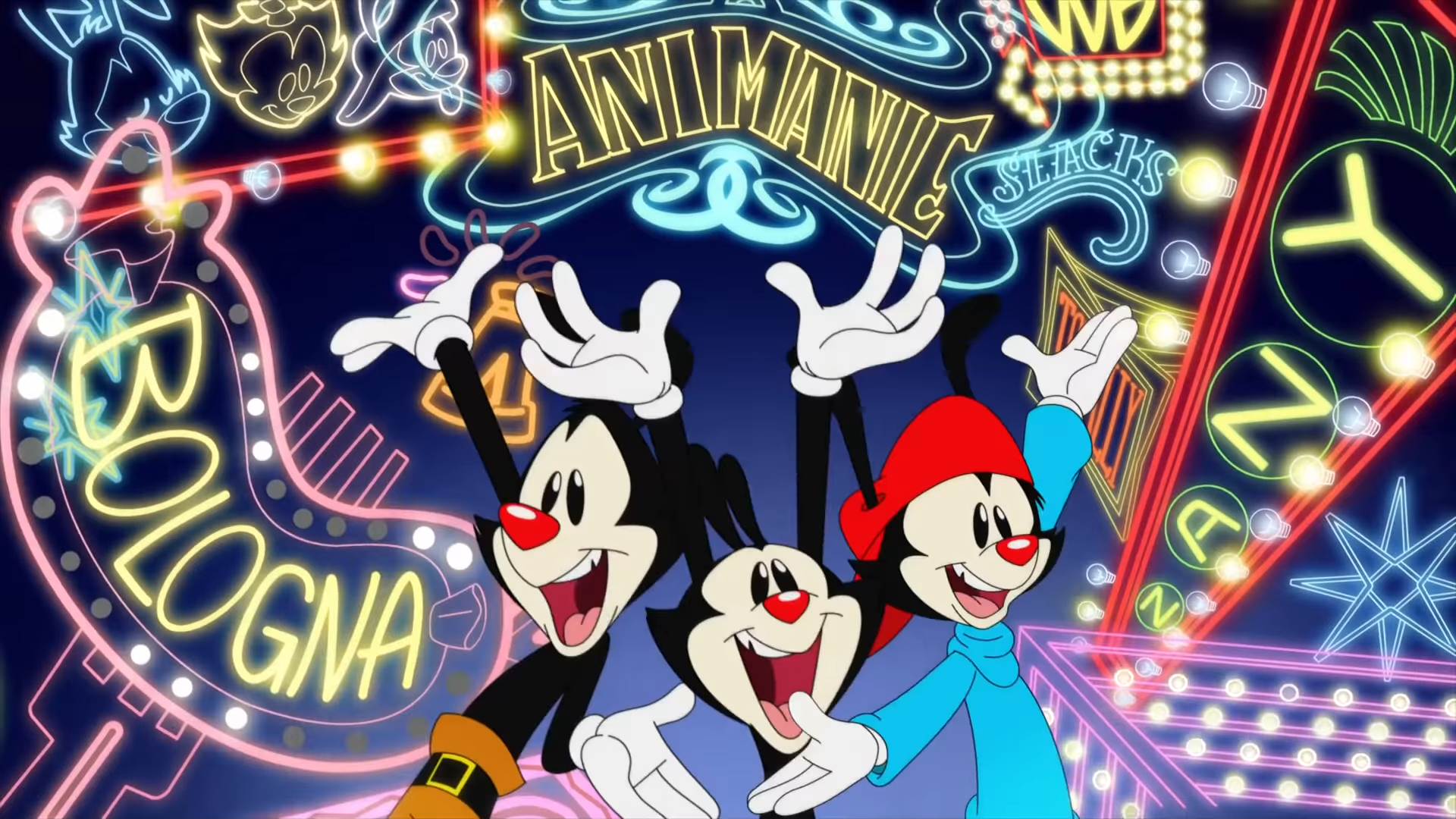 Animaniacs Intro Edits Meme Template