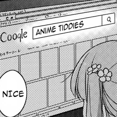 Anime Tiddies Meme Template