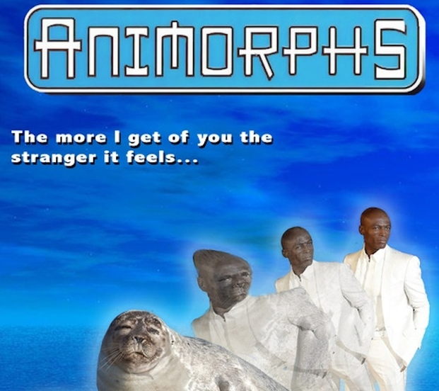 Animorphs Meme Template