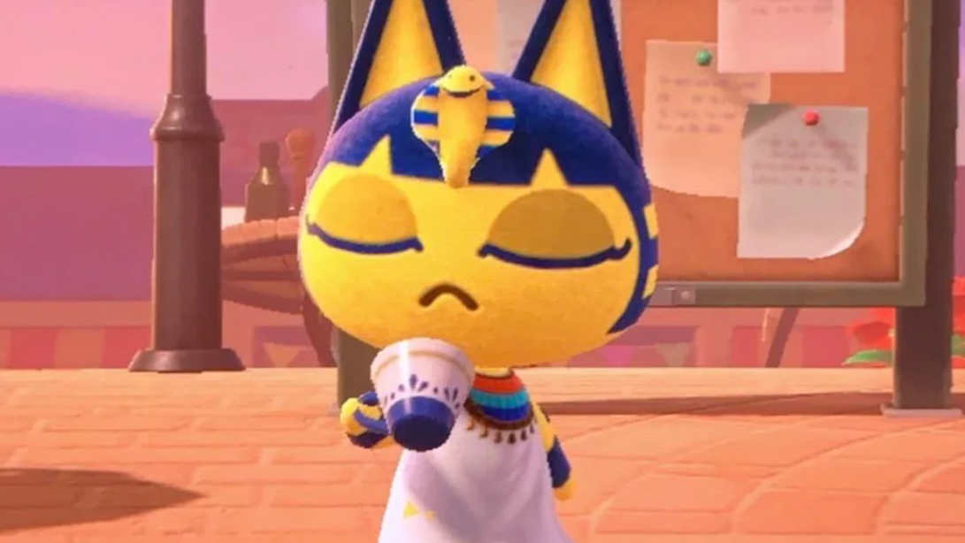 Ankha Meme Template
