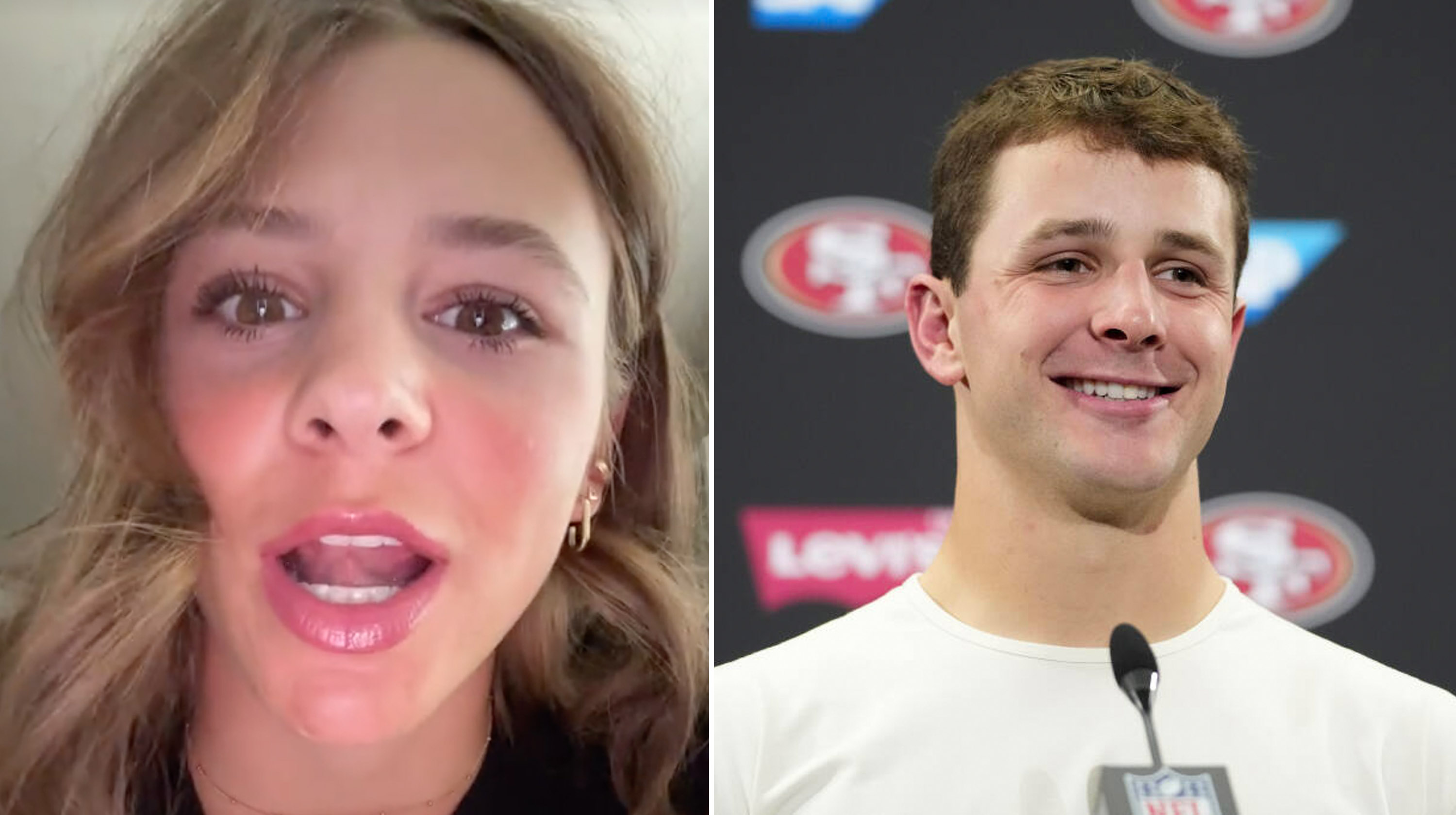 Anna Frey Is Brock Purdy