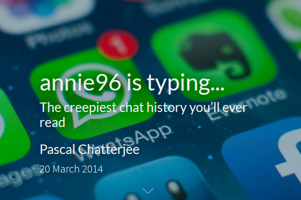 Annie96 Is Typing... Meme Template