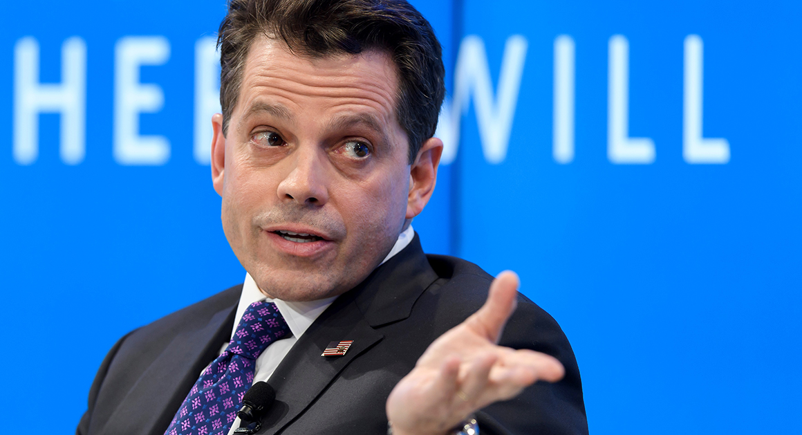 Anthony Scaramucci Meme Template