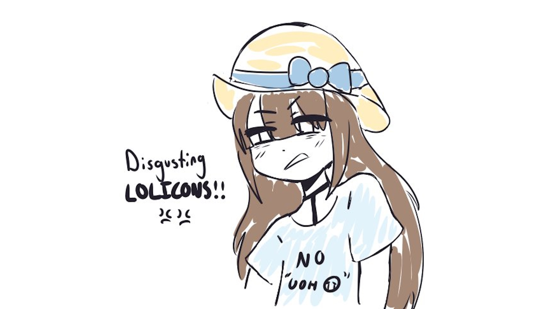 Anti-chan Meme Template