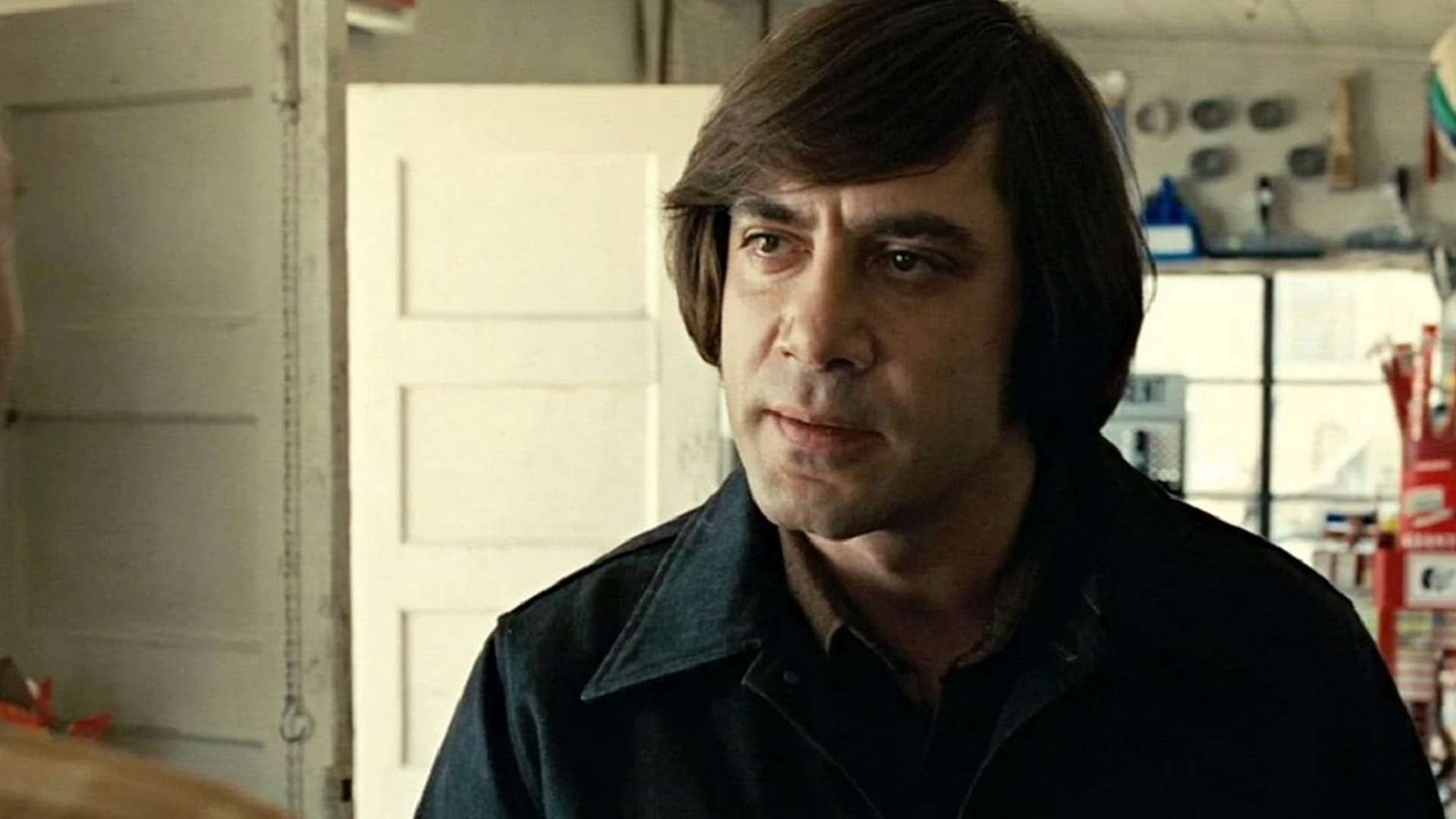Anton Chigurh's "Call It" Meme Template
