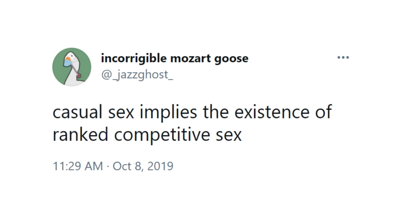 Antonymic Misinterpretation / X Implies the Existence of Y Meme Template