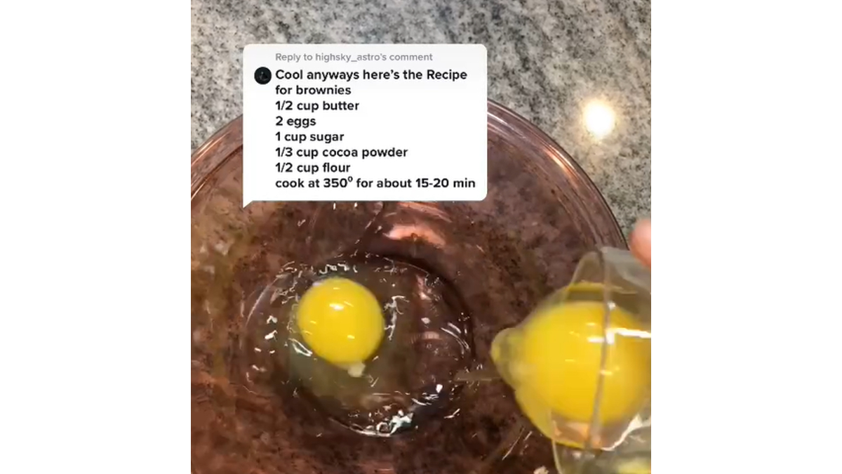 Anyway, Here's The Recipe For Brownies Meme Template