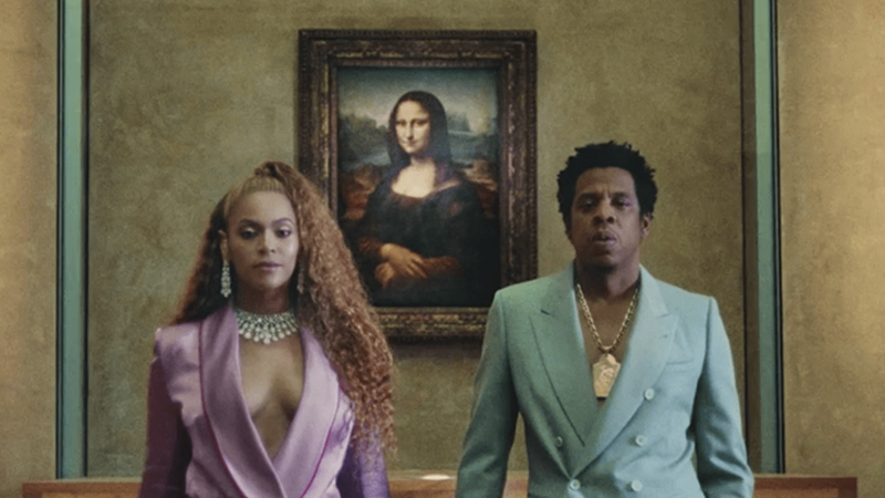"Apeshit" by The Carters Meme Template