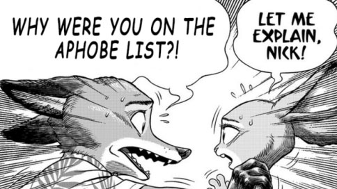 Aphobe List Meme Template