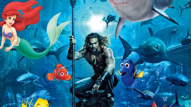 Aquaman Poster Edits Meme Template