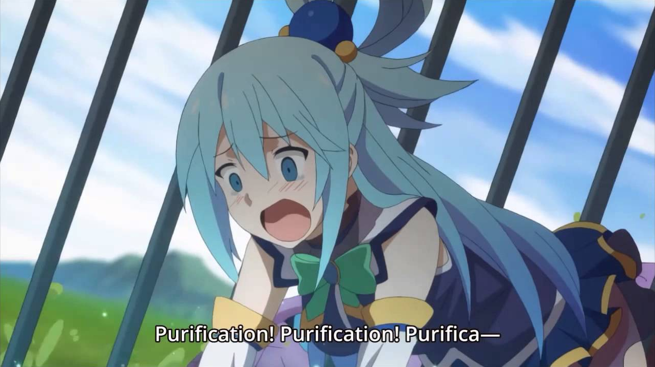 Aqua's Purification Meme Template