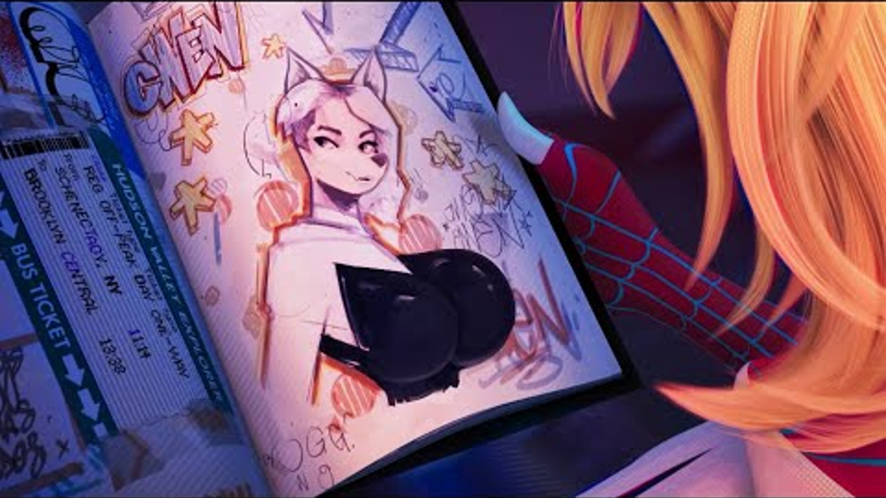 Are These Your Drawings? / Gwen Finds Miles Morales' Drawings