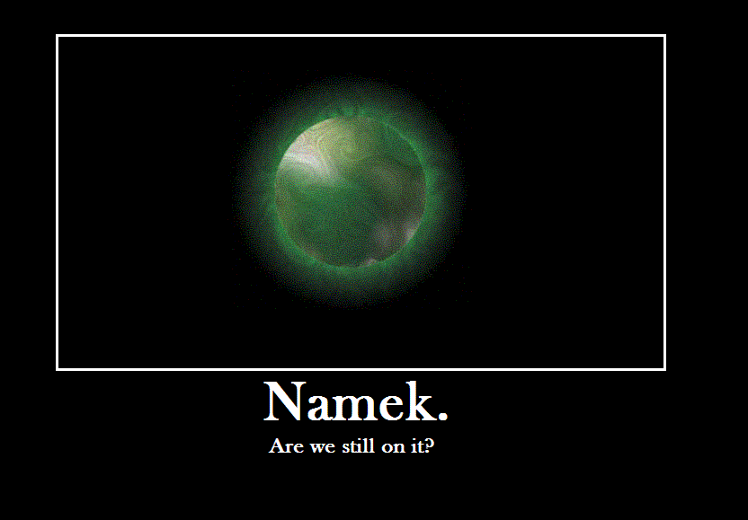 Are They Still On Namek? Meme Template