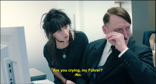 Are You Crying, My Führer? Meme Template