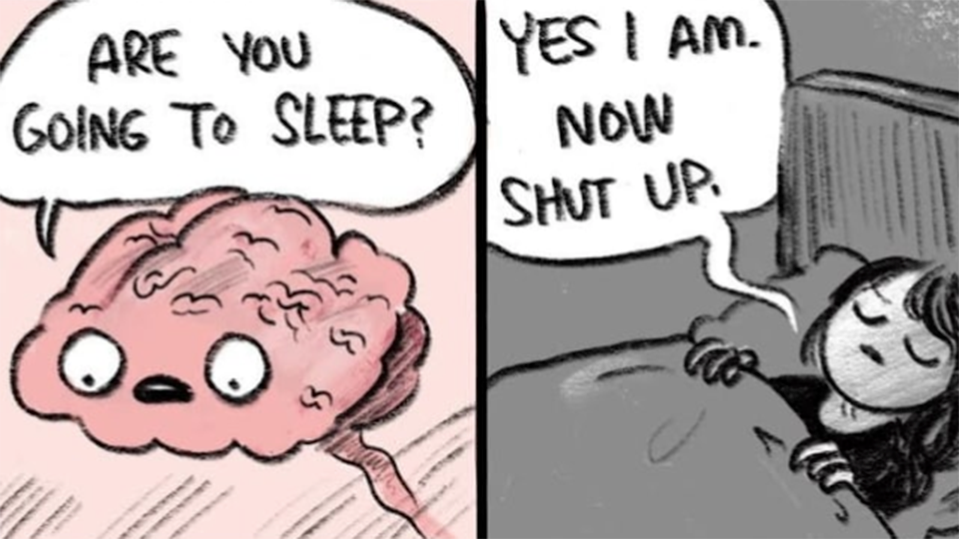 Are You Going To Sleep? Meme Template