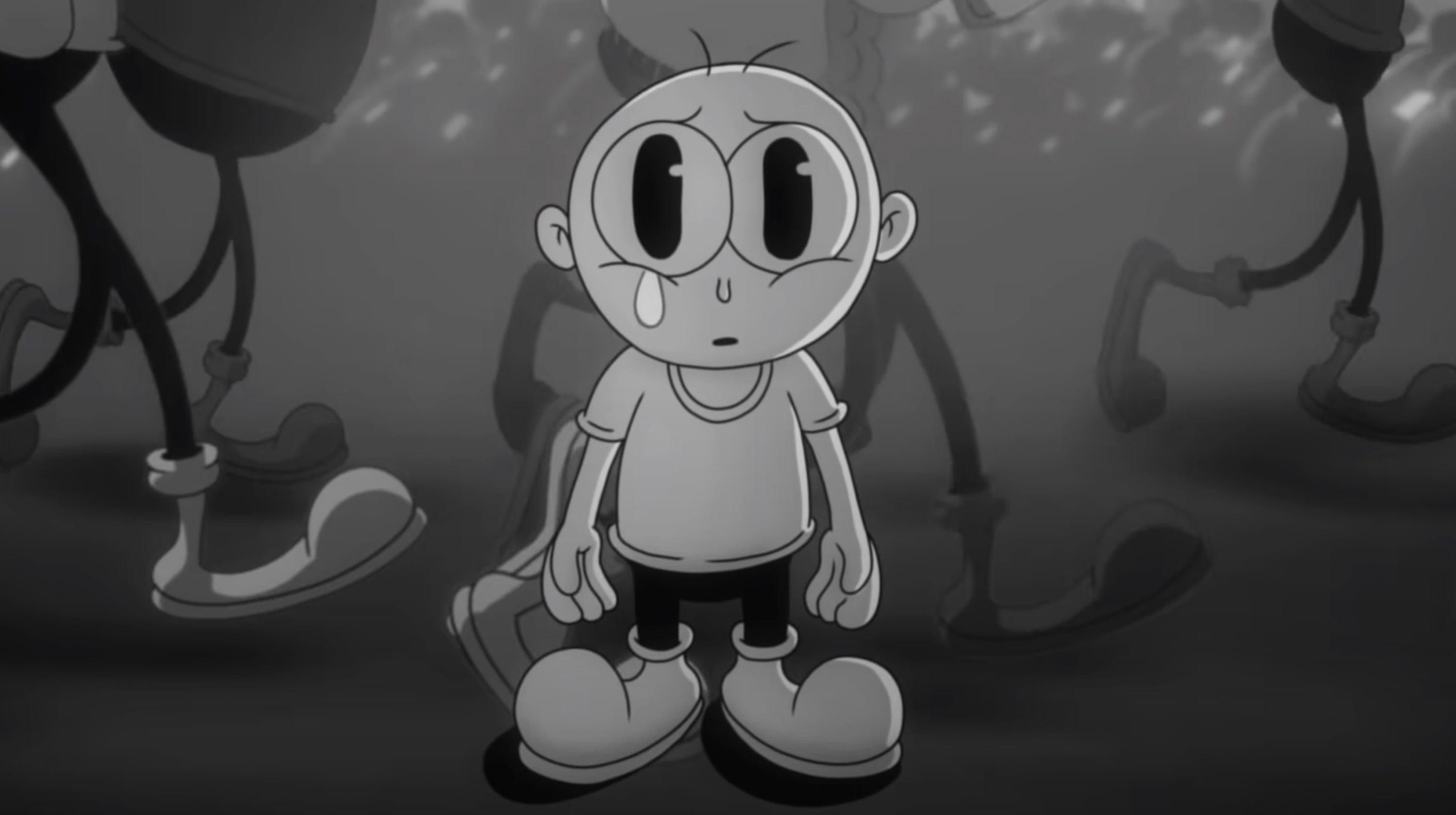 Are You Lost In The World Like Me?