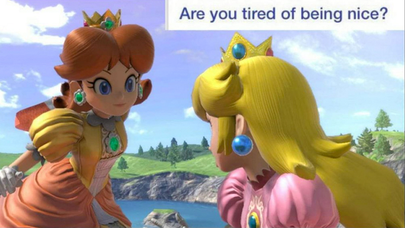 Are You Tired of Being Nice? Meme Template