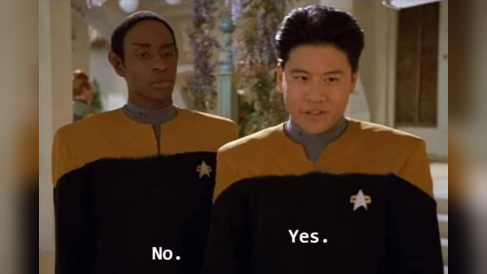 Are You Two Friends?