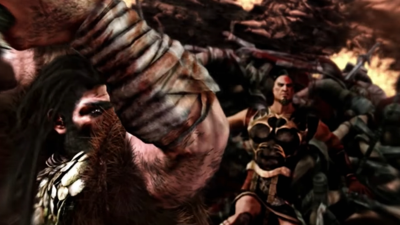 Ares! Destroy My Enemies and My Life Is Yours