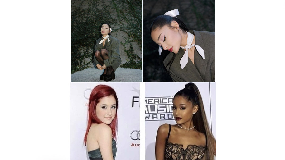 Ariana Grande As Every Race Meme Template